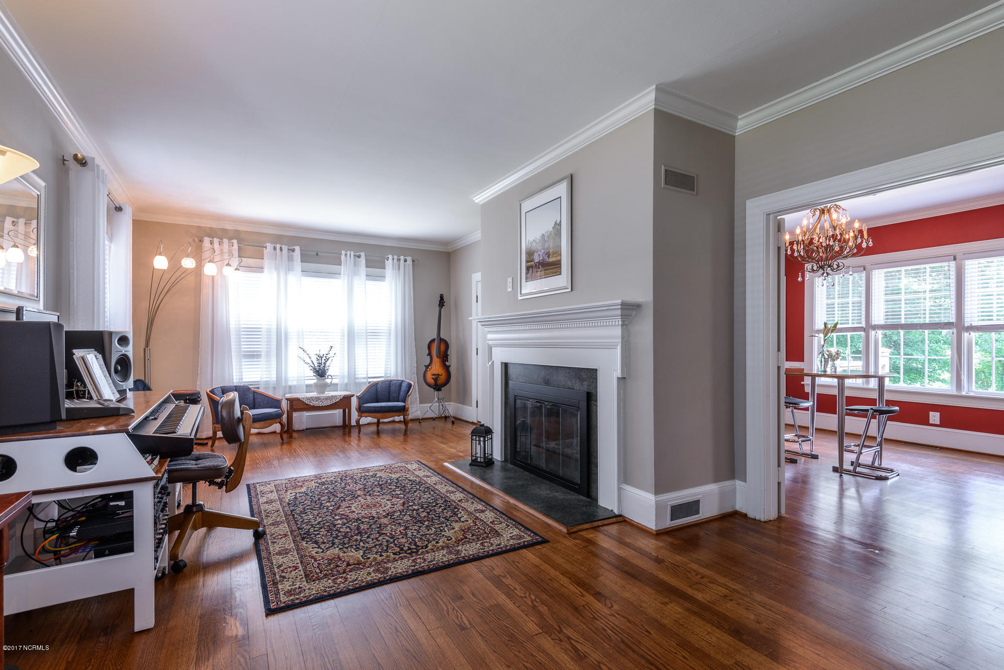 1100 West Rock Spring Road Greenville, NC 27858 - Photo 8 of 51 gorgeous hardwoods throughout