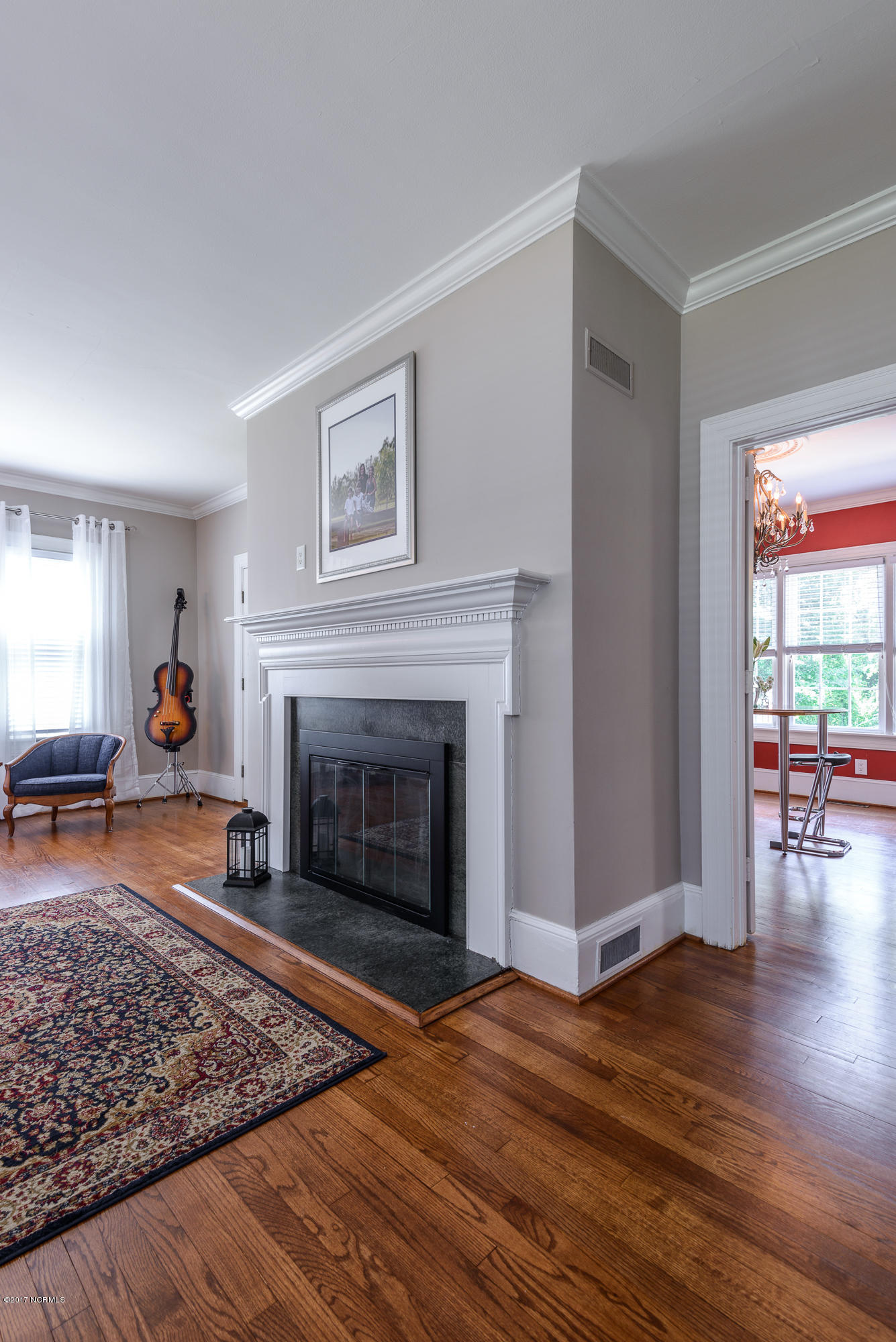 1100 West Rock Spring Road Greenville, NC 27858 - Photo 10 of 51 wood burning fireplace