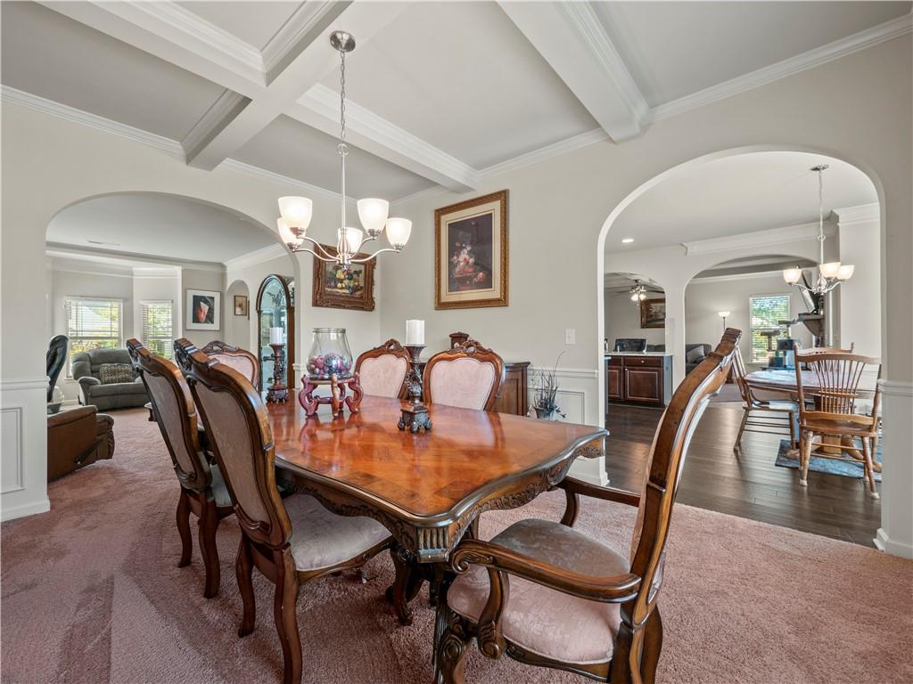 190 Silver Ridge Road Covington, GA 30016 - Photo 12 of 51 a view of a dining room with furniture