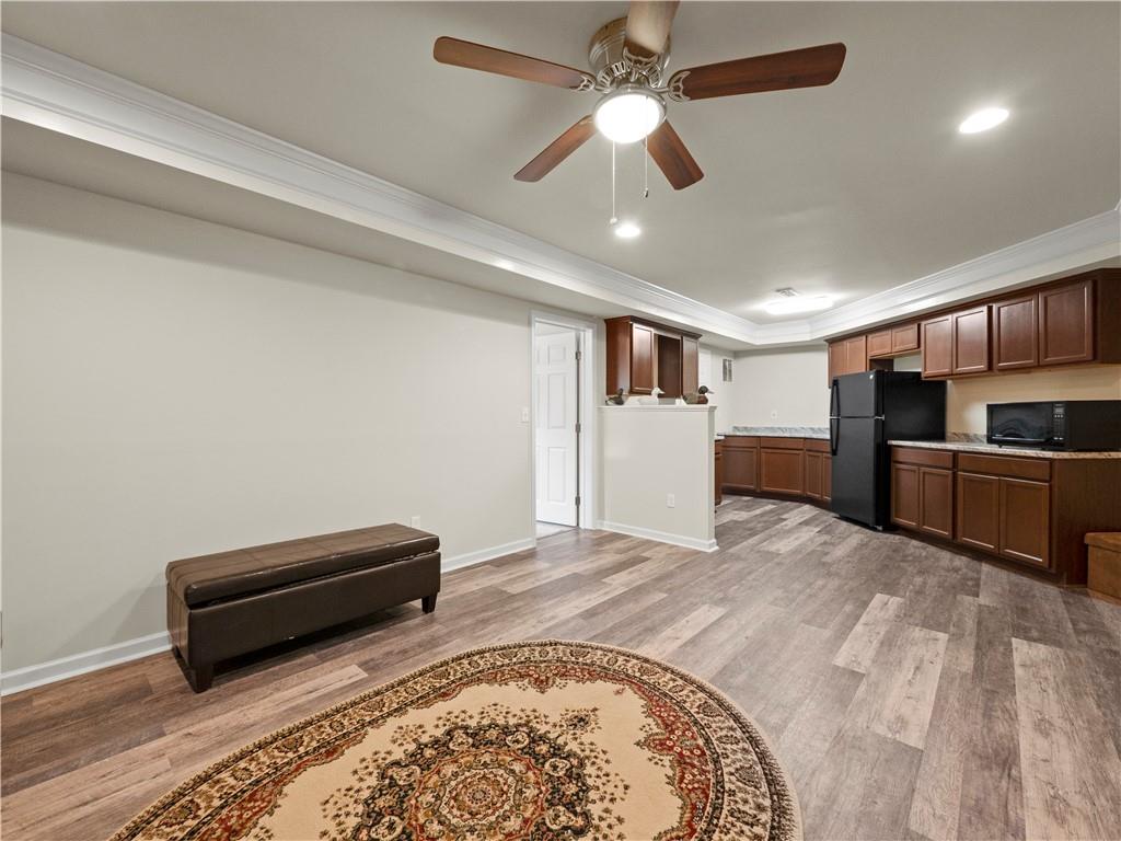 190 Silver Ridge Road Covington, GA 30016 - Photo 35 of 51 a view of kitchen with furniture and refrigerator