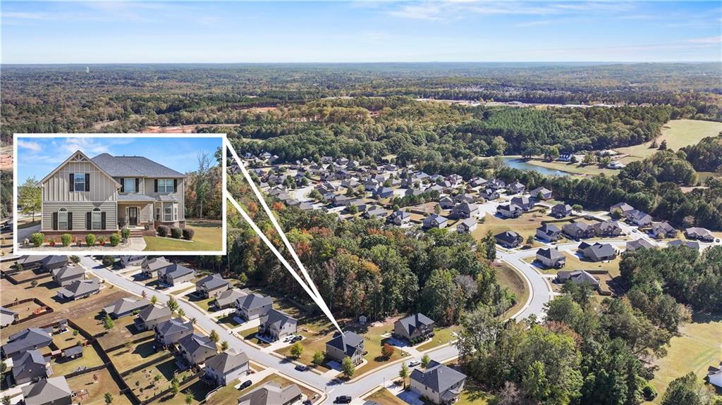 190 Silver Ridge Road Covington, GA 30016 - Photo 39 of 51 an aerial view of multiple house