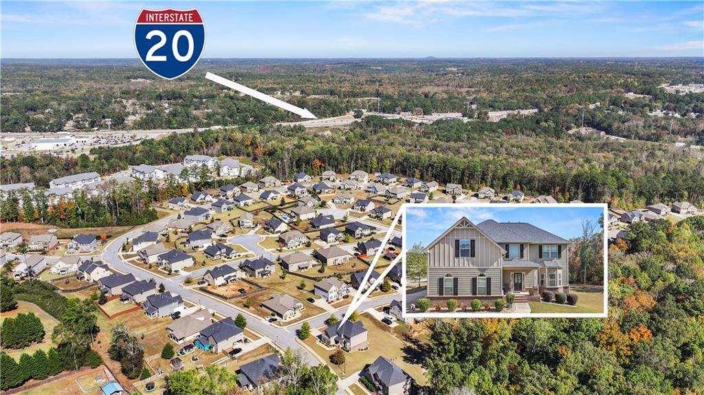 190 Silver Ridge Road Covington, GA 30016 - Photo 40 of 51 an aerial view of a house
