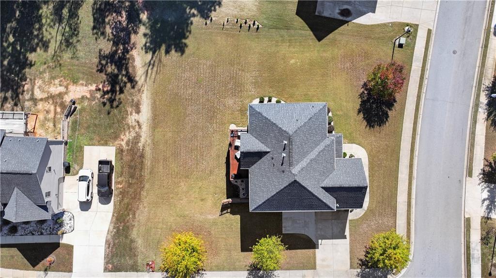 190 Silver Ridge Road Covington, GA 30016 - Photo 6 of 51 an aerial view of residential houses with outdoor space