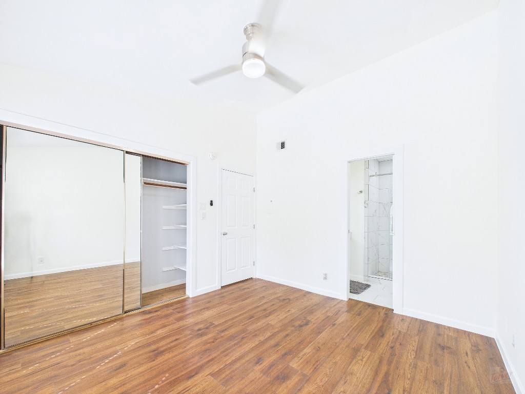 2216 San Gabriel Street, Unit 305 Austin, TX 78705 - Photo 23 of 38 a view of empty room with wooden floor