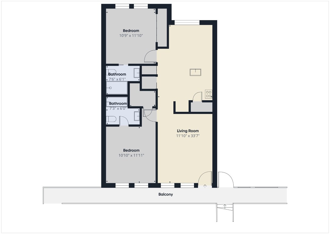 2216 San Gabriel Street, Unit 305 Austin, TX 78705 - Photo 37 of 38 a black and white photo of a picture