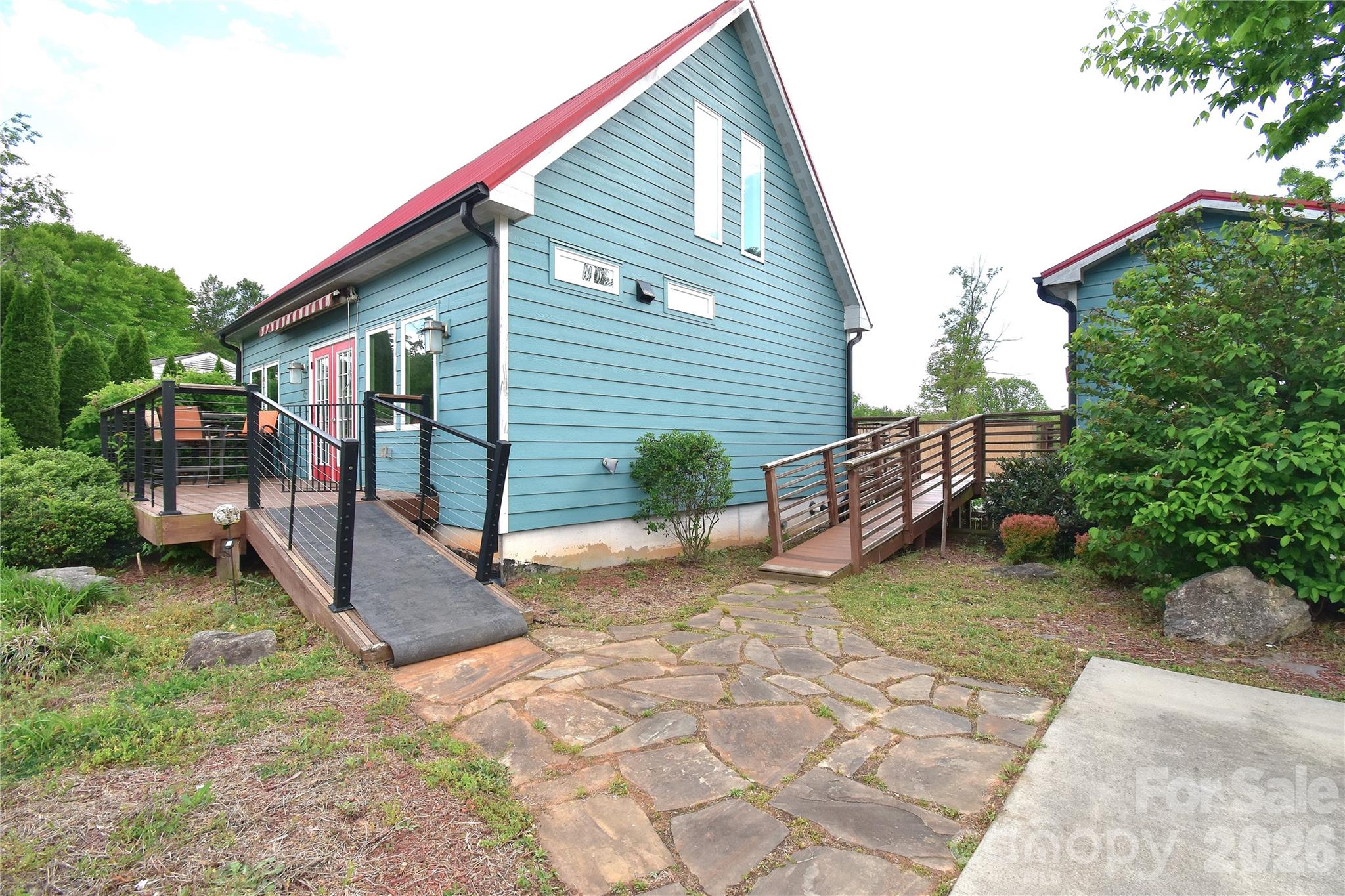 6 Belvedere Road Asheville, NC 28803 - Photo 24 of 33 a view of a house with backyard