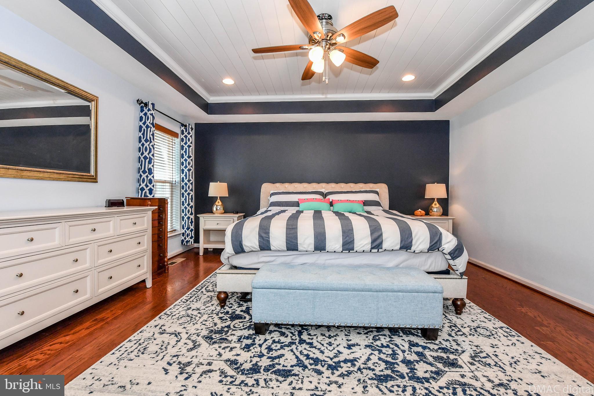 6860 East Shavano Road New Market, MD 21774 - Photo 23 of 45 And beautiful tray ceilings with shiplap detail.