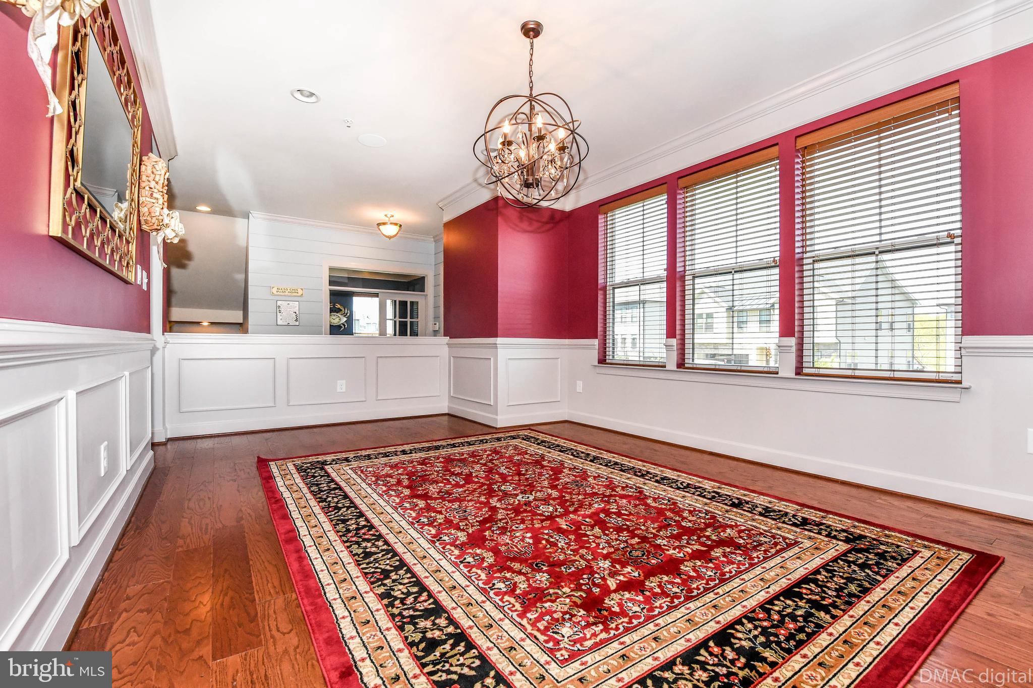 6860 East Shavano Road New Market, MD 21774 - Photo 9 of 45 Large separate, formal dining room.