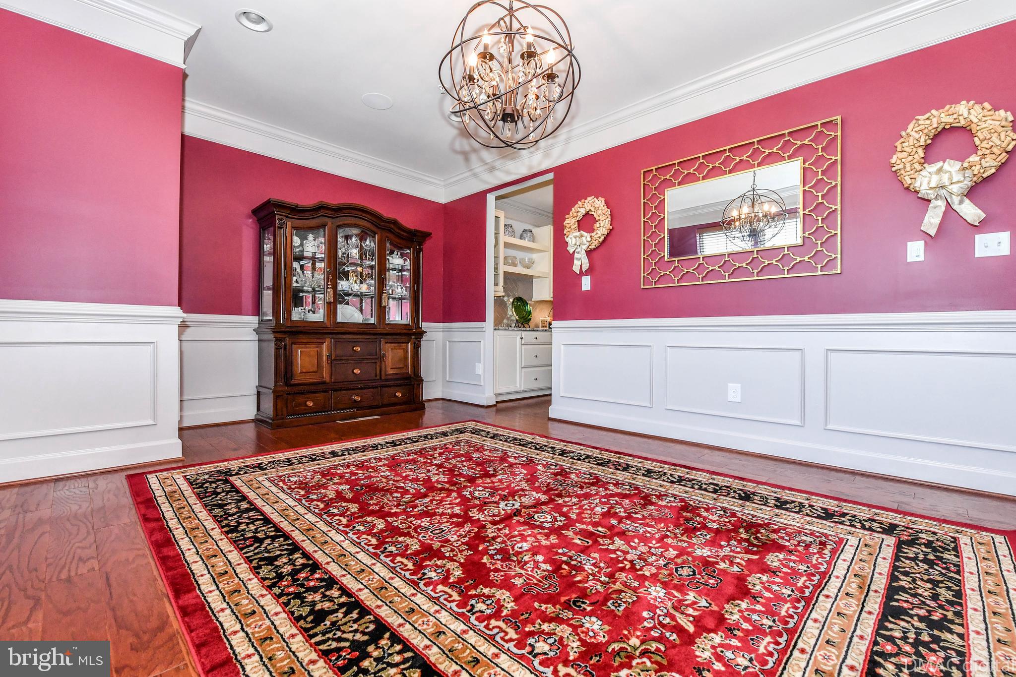 6860 East Shavano Road New Market, MD 21774 - Photo 10 of 45 Gorgeous wainscoting and heavy crown molding