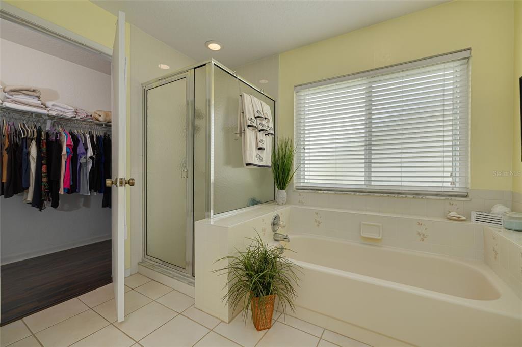 8811 Napa Loop New Port Richey, FL 34653 - Photo 19 of 40 Separate tub and walk in shower with walk in closet