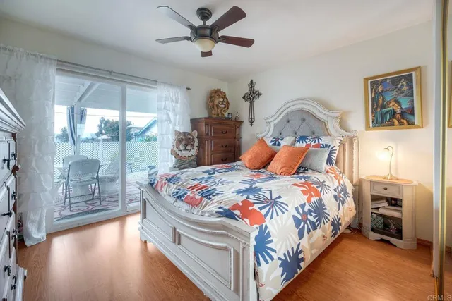 a very nice looking room with a large window