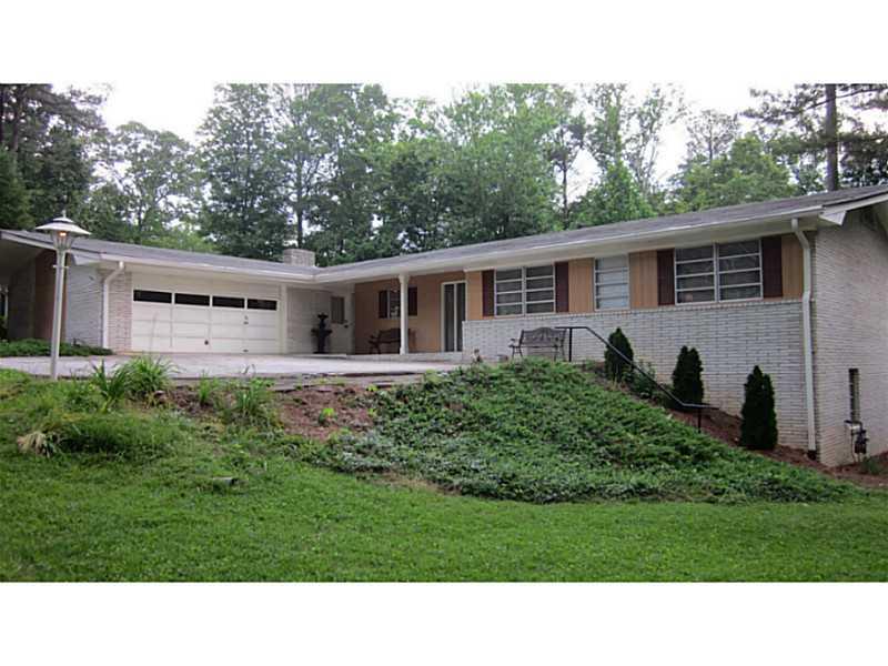 2013 Oak Grove Road Northeast Atlanta, GA 30345 - Photo 1 of 1 Exterior Front.