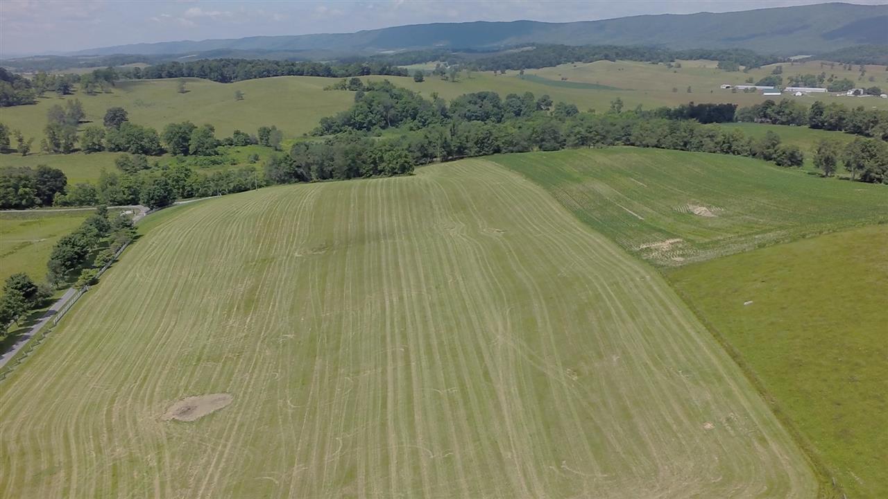 189 Mish Barn Road Staunton, VA 24401 - Photo 5 of 16 an aerial view of a houses with a lake view