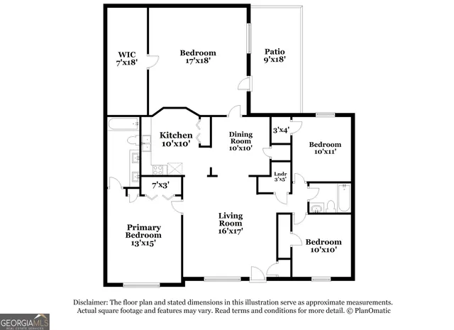 $2,010 | 4336 Hill View Drive, Acworth, GA 30101