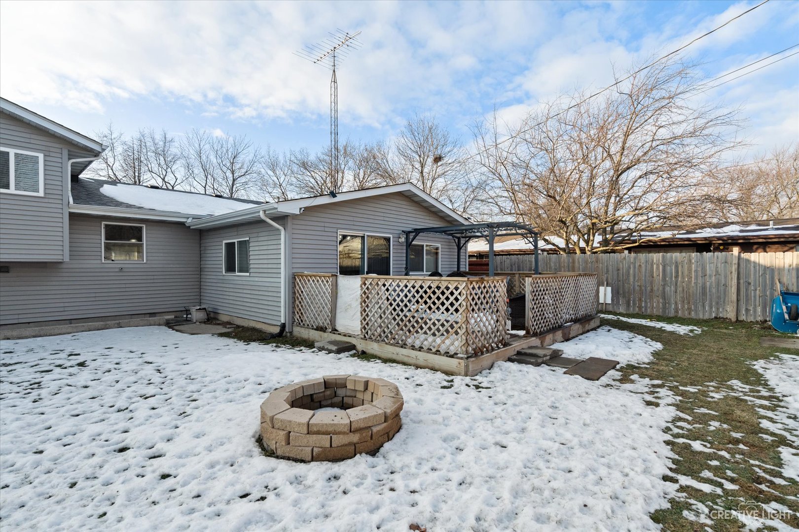 232 Reid Road Genoa, IL 60135 - Photo 23 of 25 a backyard of a house