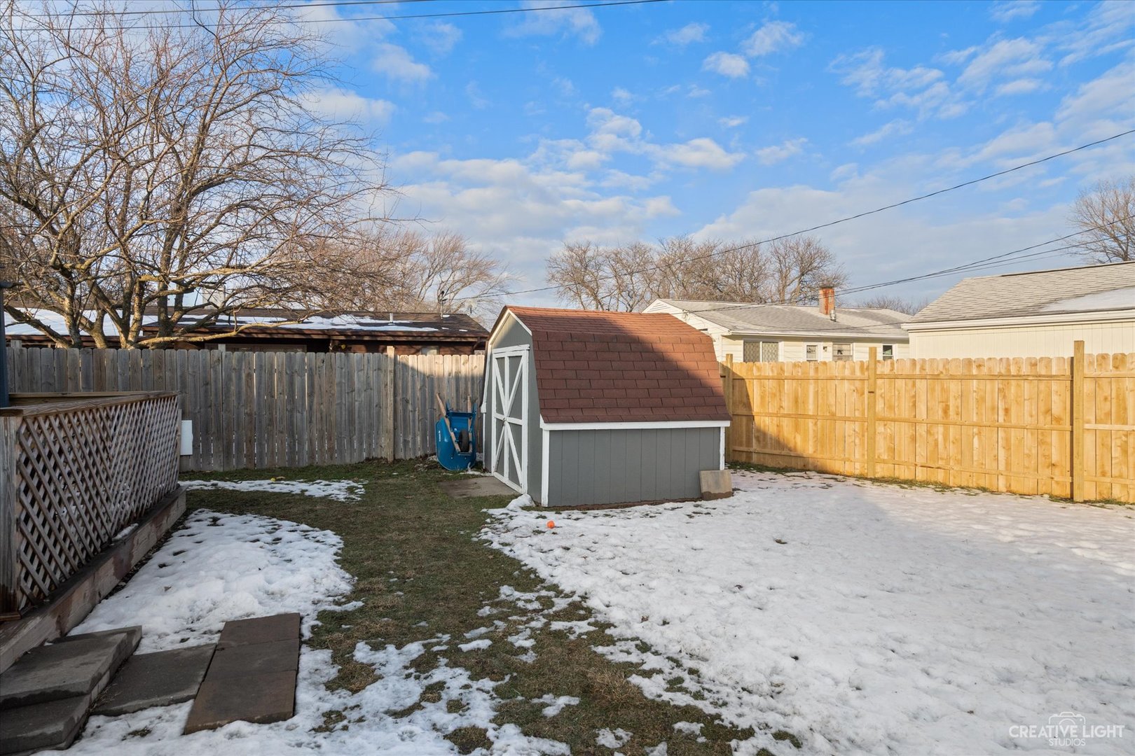 232 Reid Road Genoa, IL 60135 - Photo 24 of 25 a view of a backyard