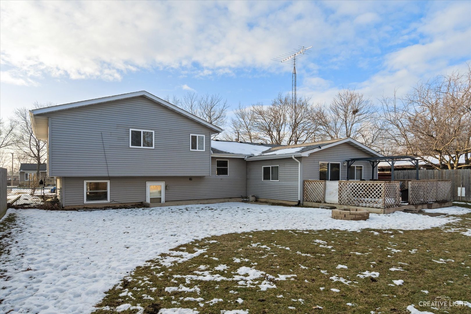 232 Reid Road Genoa, IL 60135 - Photo 25 of 25 a front view of a house with a yard