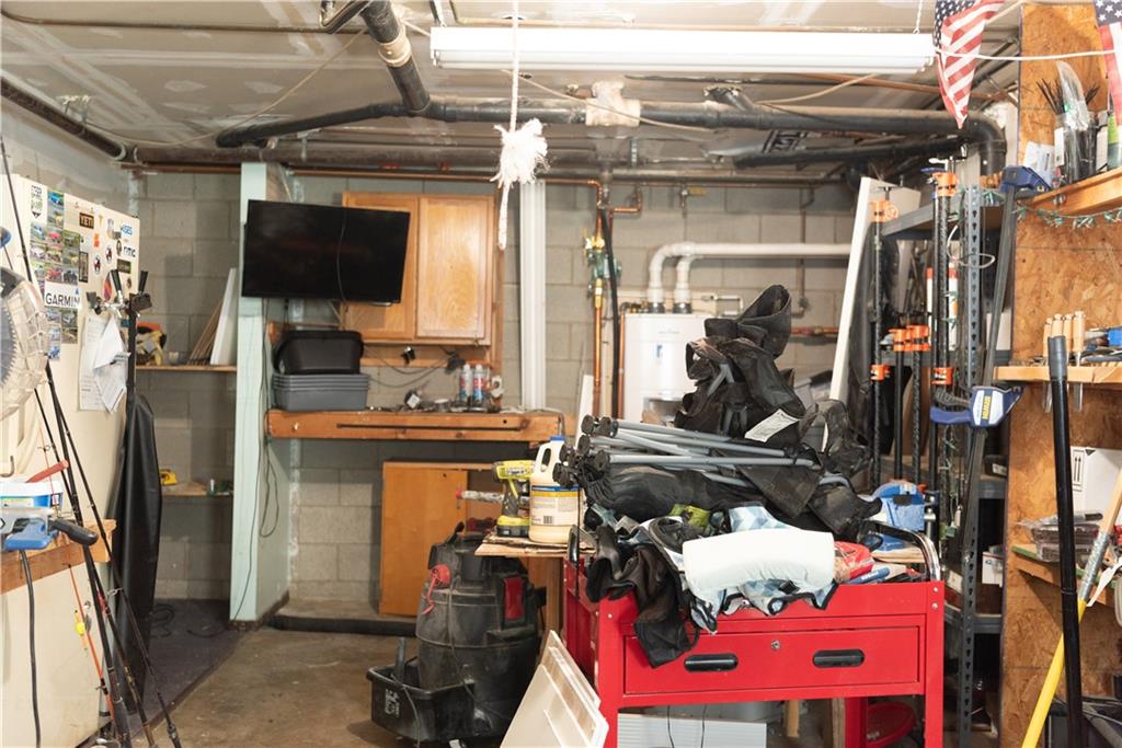 216 Ruth Drive Home, PA 15747 - Photo 10 of 15 a view of a room with gym equipment