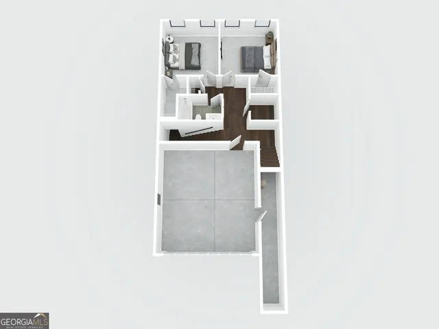 view of living room with furniture