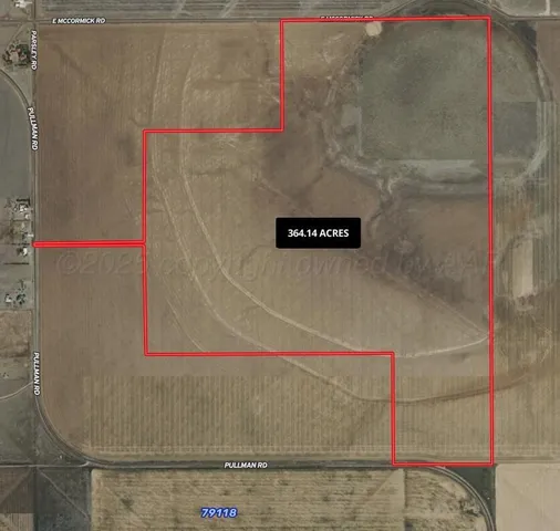 $1,092,420 | 364.14 Acres Pullman Road, Claude, TX 79019