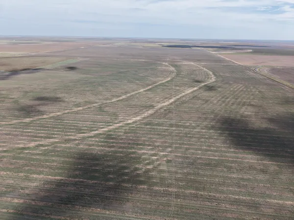 a view of an ocean beach