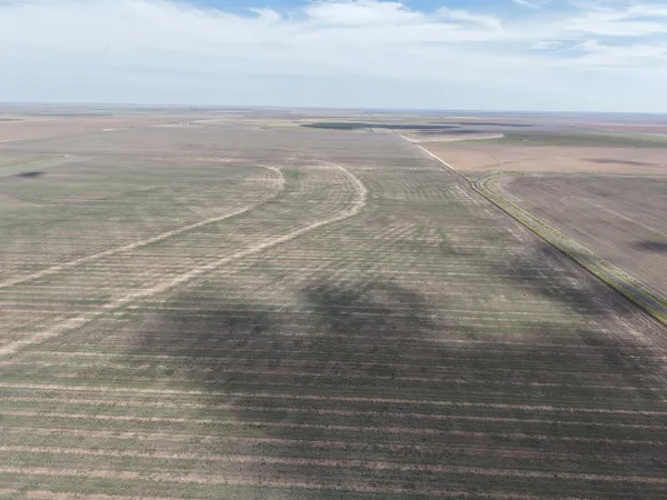 a view of an ocean beach