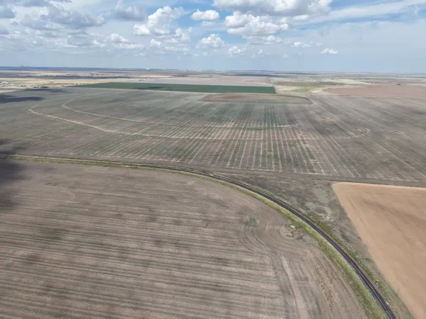 a view of an ocean beach