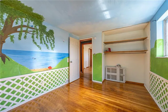 a view of an entryway door