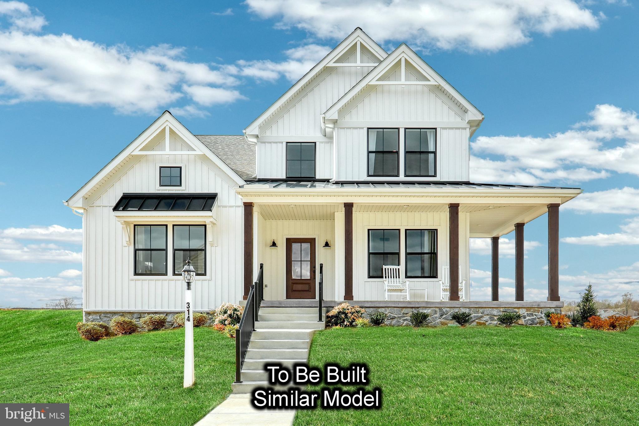 Beautiful Milton Farmhouse Model