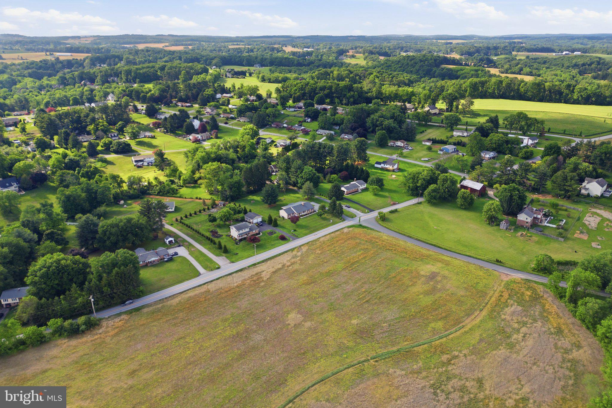 18310 Upper Beckleysville Road Hampstead, MD 21074 - Photo 65 of 67 Serene countryside community view.