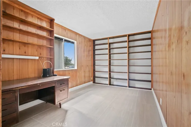 a view of workspace with a window