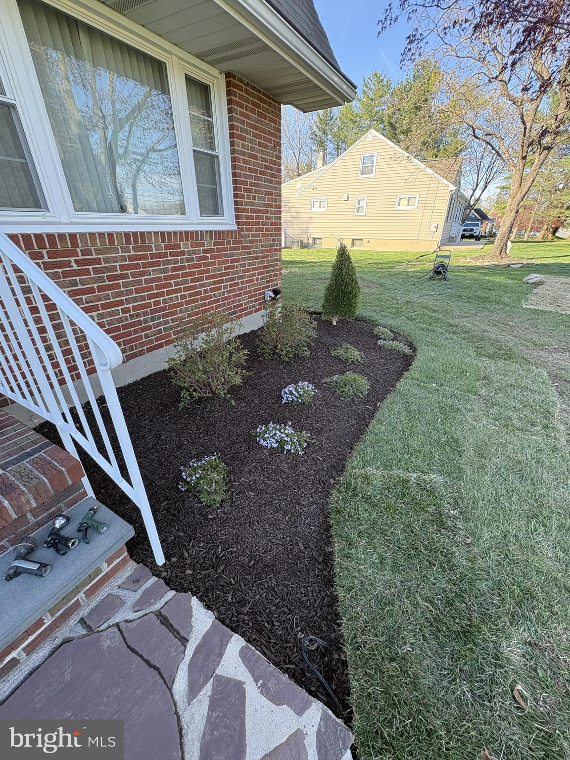 9204 Snyder Lane Perry Hall, MD 21128 - Photo 34 of 42 a view of backyard with green space