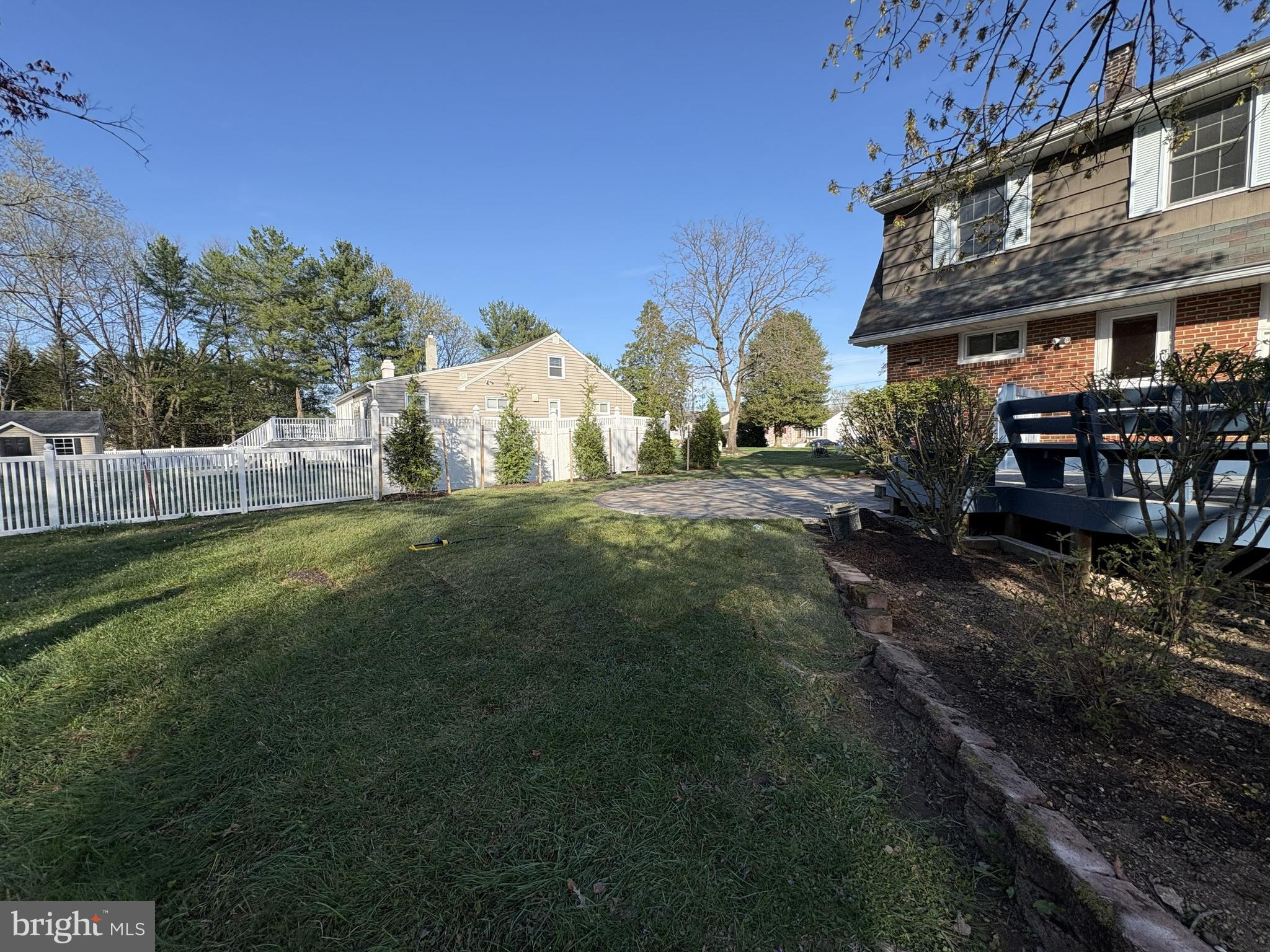 9204 Snyder Lane Perry Hall, MD 21128 - Photo 35 of 42 a view of a yard in front of a house