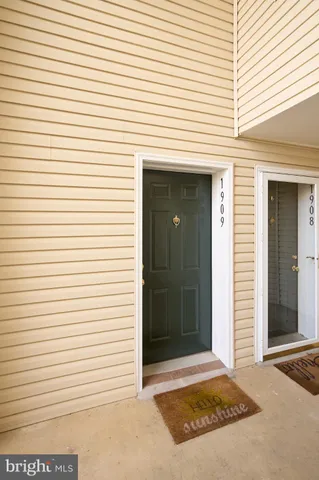 a view of a entryway