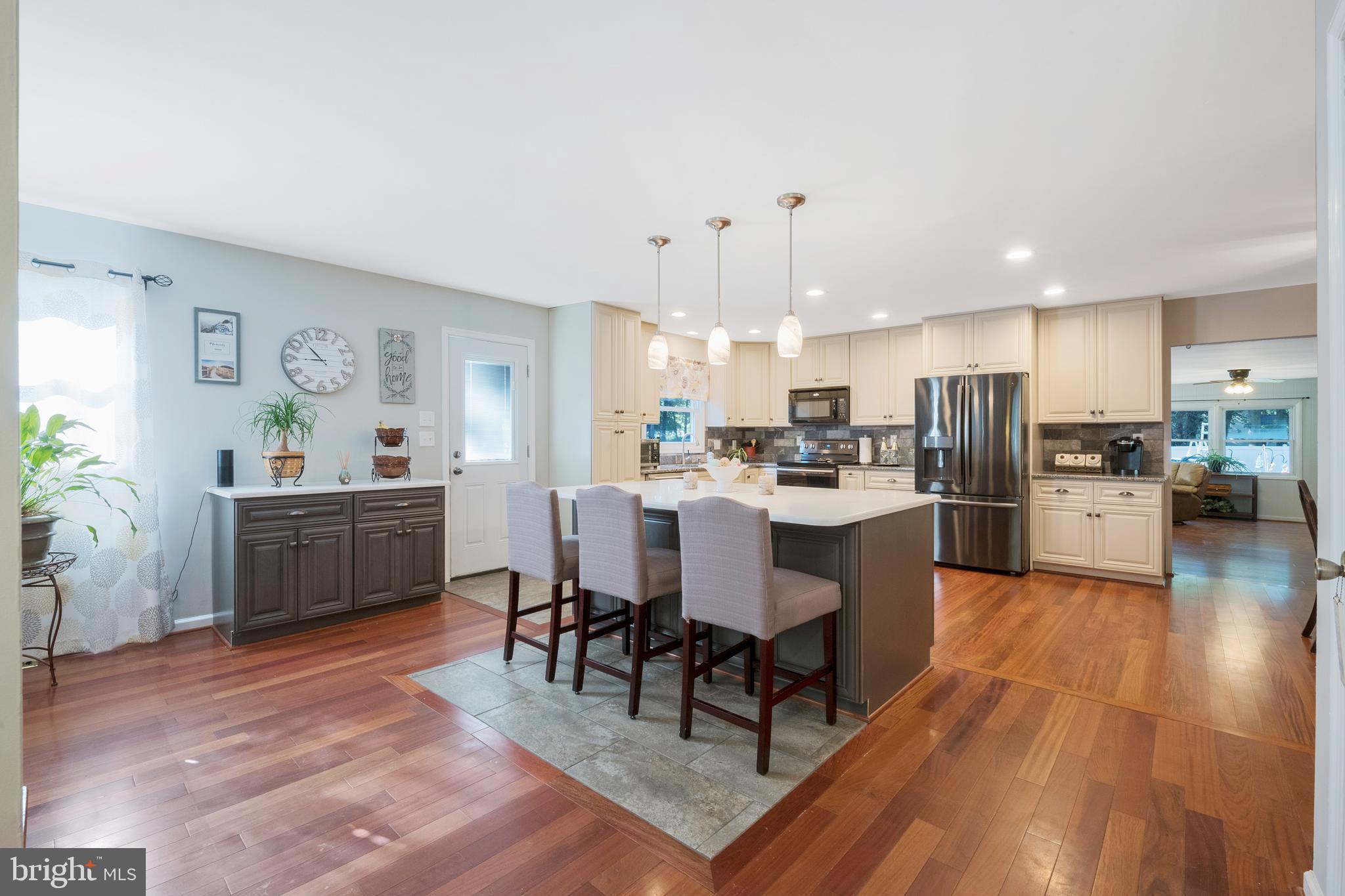 313 McKay Road Stevensville, MD 21666 - Photo 14 of 71 Kitchen with hardwood floors
