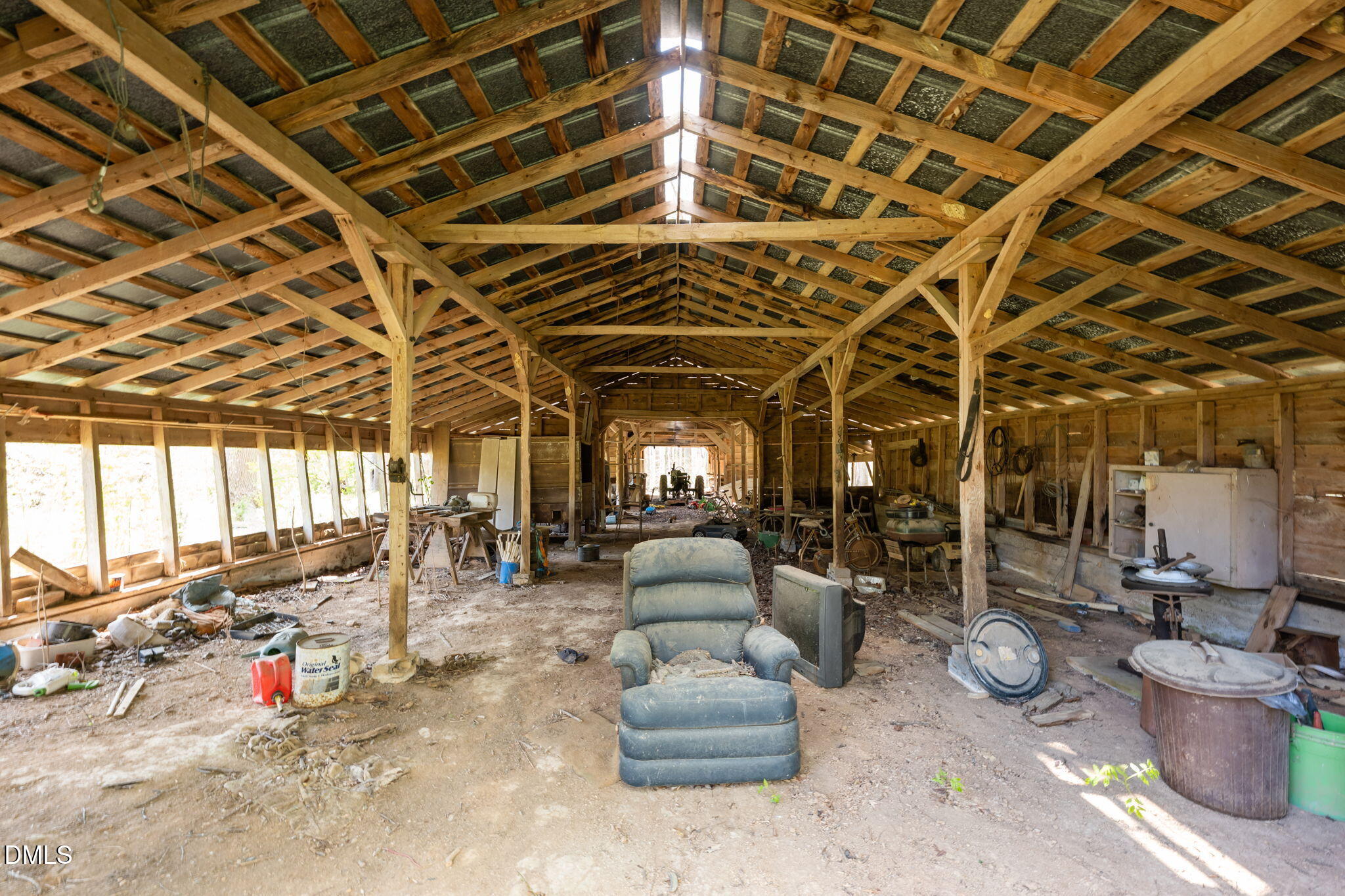 2251 Castle Rock Farm Road Pittsboro, NC 27312 - Photo 12 of 78 a view of a room with gym equipment