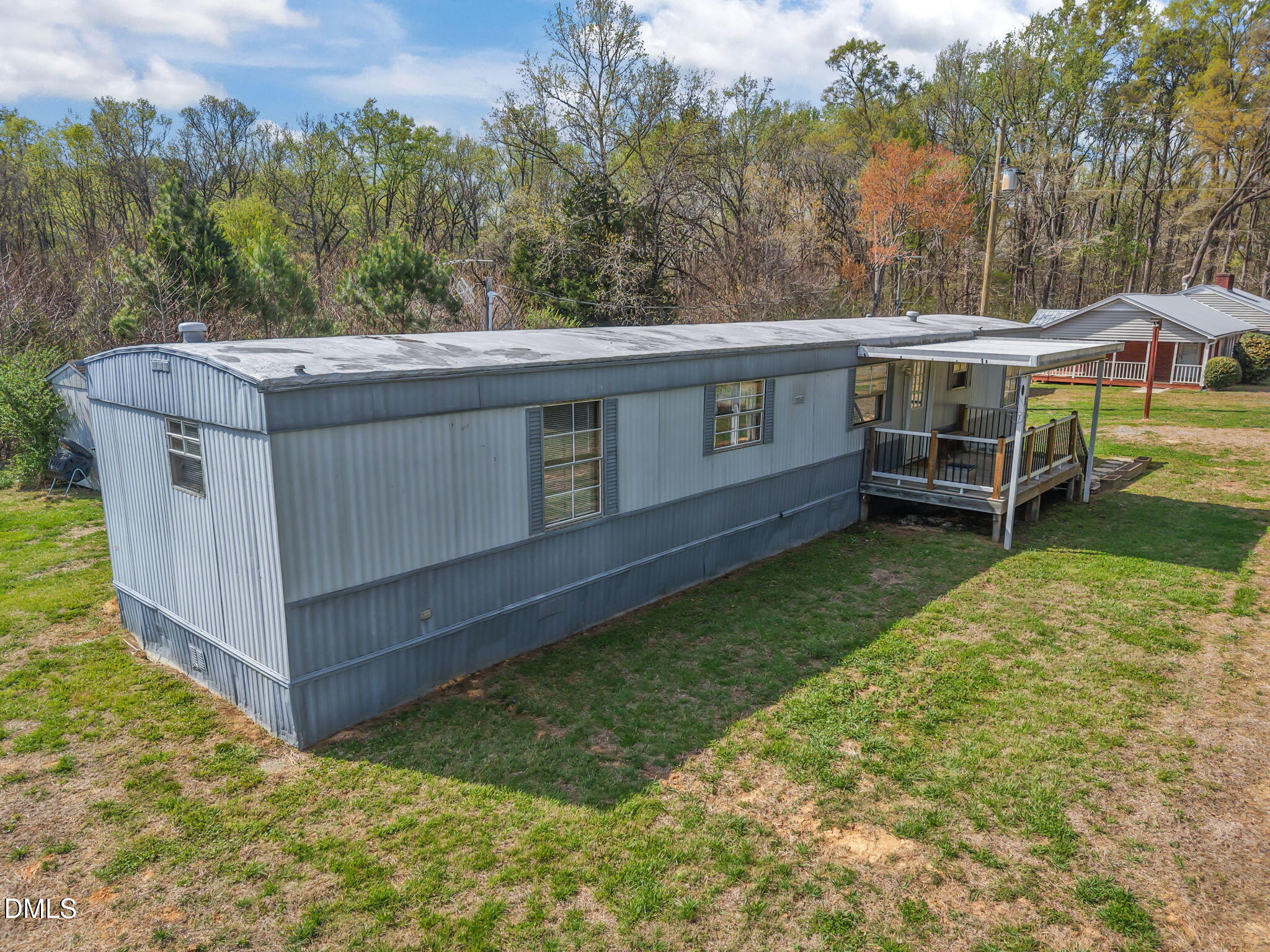 2251 Castle Rock Farm Road Pittsboro, NC 27312 - Photo 42 of 78 a view of a house with a backyard