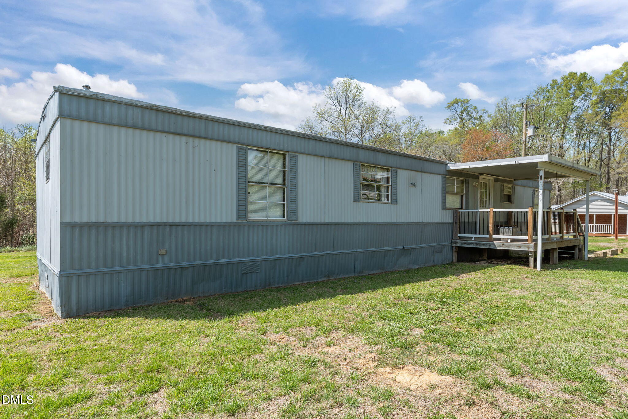2251 Castle Rock Farm Road Pittsboro, NC 27312 - Photo 43 of 78 a view of a house with a backyard