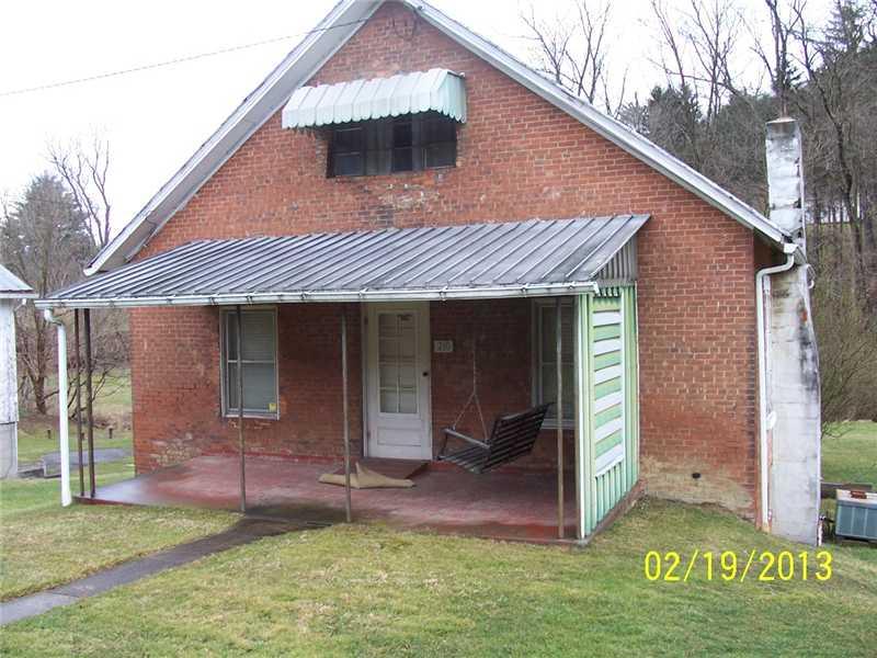 210 Sugar Run Road Waynesburg, PA 15370 - Photo 1 of 13 Exterior Front.