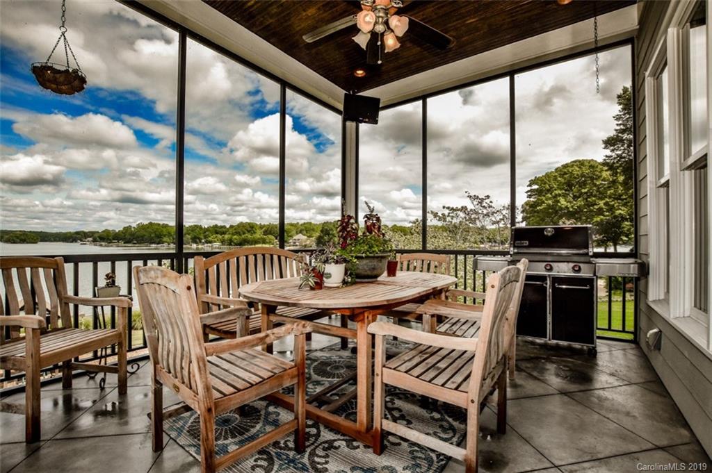 300 Ervin Road Mooresville, NC 28117 - Photo 11 of 32 a view of a balcony with chairs