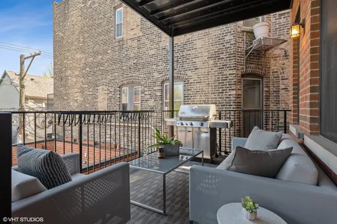 a picture of a bench in front of door