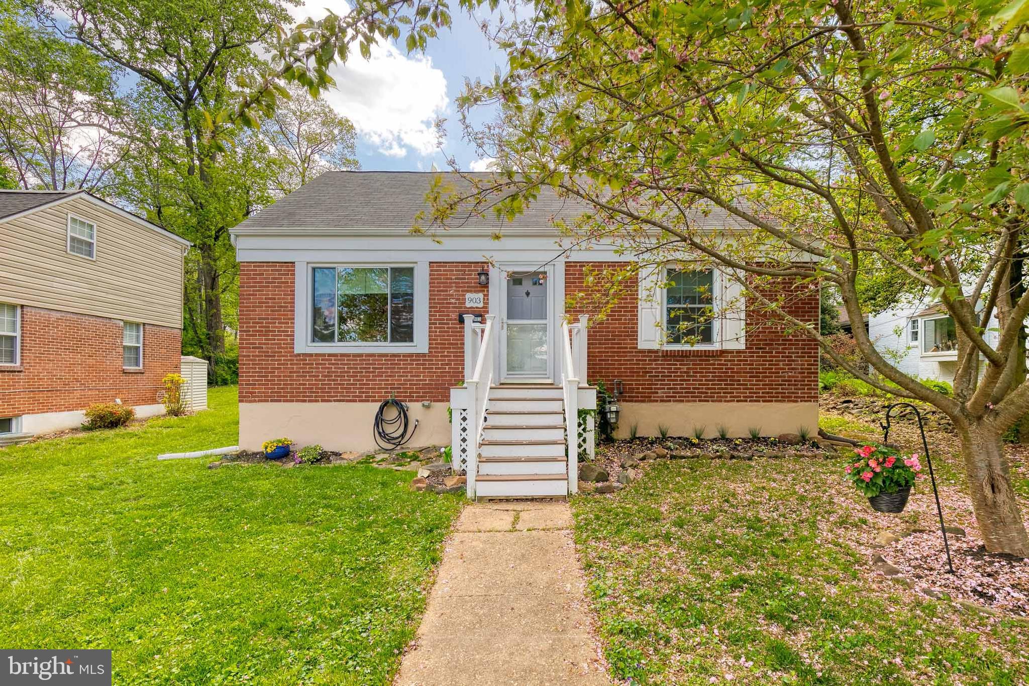 903 Olmstead Road Pikesville, MD 21208 - Photo 1 of 31