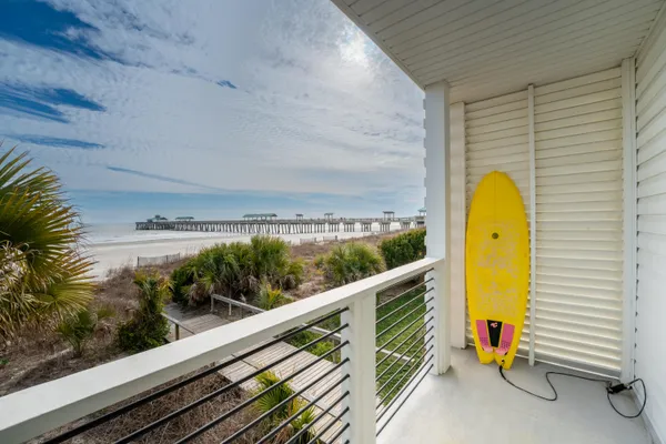 $935,000 | 115 East Arctic Avenue, Unit 1A, Folly Beach, SC 29439