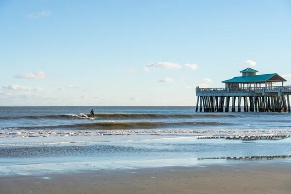 $935,000 | 115 East Arctic Avenue, Unit 1A, Folly Beach, SC 29439