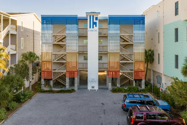 $935,000 | 115 East Arctic Avenue, Unit 1A, Folly Beach, SC 29439