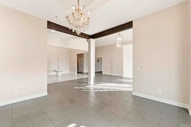 a view of outdoor space and mountain view