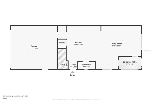 $369,500 | 10824 Fanning Spgs Court, Tampa, FL 33647