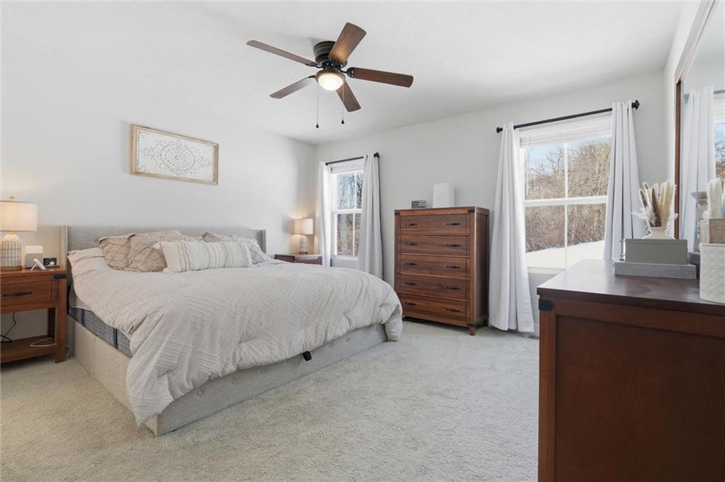 412 Spruce Lane Houston, PA 15342 - Photo 25 of 44 The main-floor owner's suite is wonderful...