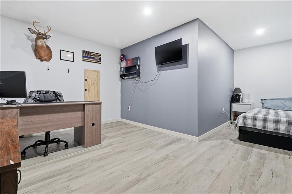 412 Spruce Lane Houston, PA 15342 - Photo 31 of 44 This office/den is tucked in the back for extra privacy...