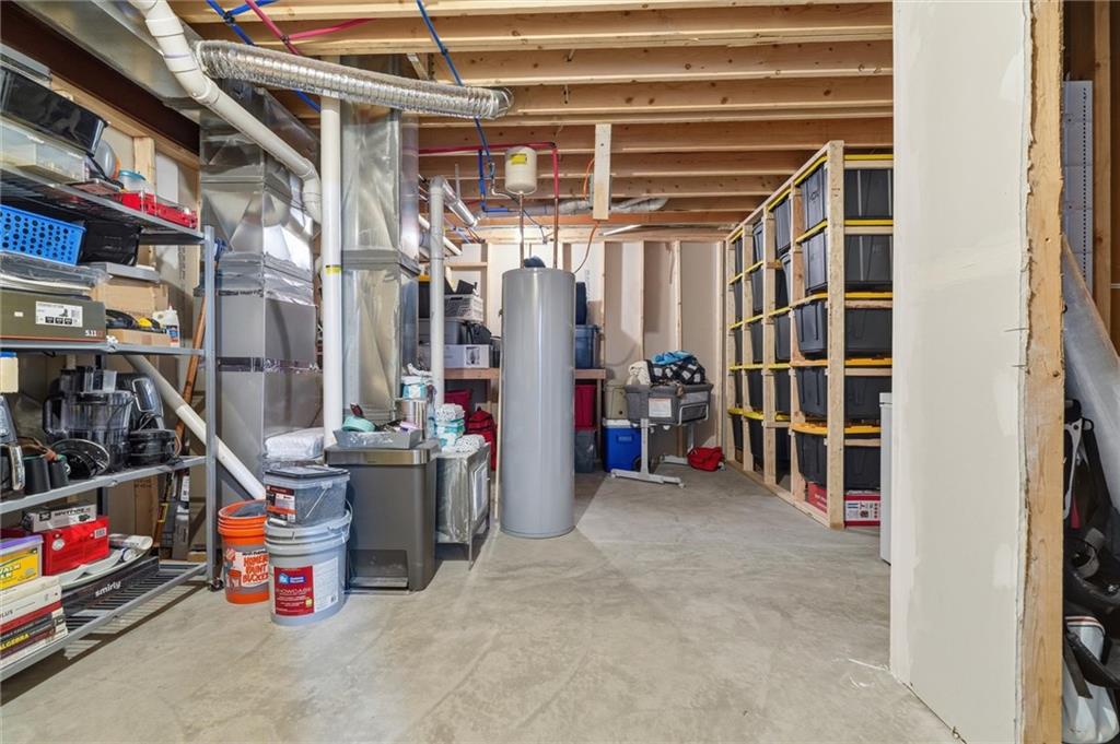 412 Spruce Lane Houston, PA 15342 - Photo 38 of 44 A huge storage room completes the basement!!